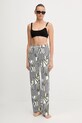 Max Mara Beachwear strand nadrág 2516781039600 fehér SS25
