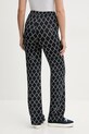 Max Mara Beachwear pantaloni de plajă negru 2516781039600