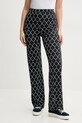 Max Mara Beachwear pantaloni de plajă 2516781039600 negru SS25