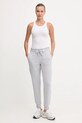 Dkny spodnie dresowe DP5P3496 szary SS25