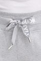 Dkny spodnie dresowe szary DP5P3496
