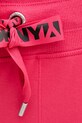 Dkny spodnie dresowe różowy DP5P3496