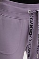 Dkny spodnie dresowe fioletowy DP5P3496