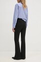 Дрехи Панталон Dkny P3KKQUEC черен