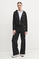 Dkny pantaloni de trening DP5P3546 negru SS25