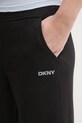 Dkny pantaloni de trening negru DP5P3546
