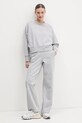 Dkny pantaloni de trening DP5P3561 gri SS25