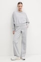 Dkny spodnie dresowe DP5P3561 szary SS25