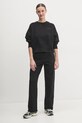 Dkny pantaloni de trening DP5P3561 negru SS25