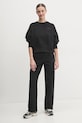 Dkny pantaloni de trening DP5P3561 negru SS25