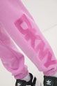 Dkny pantaloni della tuta violetto DP5P3585