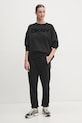 Dkny pantaloni de trening DP5P3585 negru SS25
