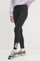 Легінси Dkny з еластаном чорний DP5P3566