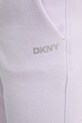 Dkny pantaloni de trening violet DP5P3504