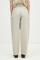 Odzież Carhartt WIP spodnie bawełniane Brady Pant I033770.2LPGT beżowy