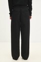 Clothing Carhartt WIP trousers Brady Pant I033770.89GT black