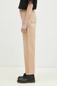 Бавовняні штани Carhartt WIP Pierce Pant Straight I034323.07E4O бежевий SS25