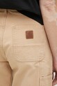 Бавовняні штани Carhartt WIP Pierce Pant Straight бежевий I034323.07E4O