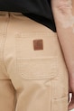 Carhartt WIP cotton trousers Pierce Pant Straight beige I034323.07E4O