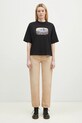 Бавовняні штани Carhartt WIP Pierce Pant Straight I034323.07E4O бежевий