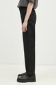 Carhartt WIP cotton trousers Pierce Pant Straight I034323.894O black SS25