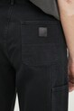 Carhartt WIP cotton trousers Pierce Pant Straight black I034323.894O
