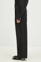 Штани з домішкою вовни Carhartt WIP Seaton Pant I034450.2MBXX чорний SS25