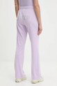 Одежда Спортивные штаны Juicy Couture JCAPW045 фиолетовой