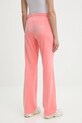 Ruházat Juicy Couture melegítőnadrág JCAPW045 narancssárga