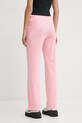 Ρούχα Παντελόνι φόρμας Juicy Couture JCAPW045 ροζ