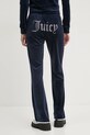Juicy Couture pantaloni de trening bleumarin JCAPW045