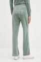 Одяг Спортивні штани Juicy Couture JCAPW045 зелений