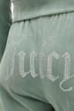 Спортивні штани Juicy Couture зелений JCAPW045