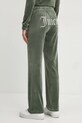 Îmbrăcăminte Juicy Couture pantaloni de trening JCAPW045 verde