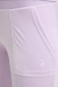 Juicy Couture spodnie dresowe damskie LAYLA POCKET LR fioletowy JCSEBJ001