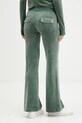 Îmbrăcăminte Juicy Couture pantaloni de trening JCSEBJ001 verde