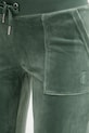 Juicy Couture pantaloni de trening verde JCSEBJ001