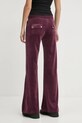Îmbrăcăminte Juicy Couture pantaloni de trening JCSEBJ001EU burgundia