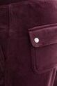 Juicy Couture pantaloni de trening burgundia JCSEBJ001EU