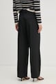 Abbigliamento OUI pantaloni 90589 nero