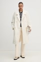 OUI pantaloni 91672 bej SS25