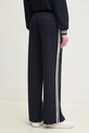 Abbigliamento OUI pantaloni della tuta 91765 blu navy