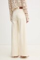 Îmbrăcăminte Pepe Jeans jeansi HIGH RISE WIDE CROP TANIA PL211801 bej