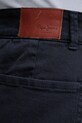 Джинси Pepe Jeans HIGH RISE WIDE CROP TANIA темно-синій PL211801