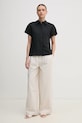 Pepe Jeans spodnie lniane HERLY PL211806 beżowy SS25