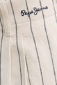 Pepe Jeans spodnie lniane HERLY beżowy PL211806