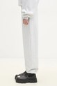 Rotate pantaloni de trening din bumbac 1134281473 gri SS25