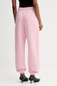 Odzież Rotate spodnie dresowe bawełniane 1134301986 różowy