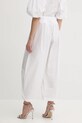 Одяг Бавовняні штани Pinko 105210.A2LD білий