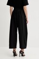 Abbigliamento Pinko pantaloni in cotone 105210.A2LD nero